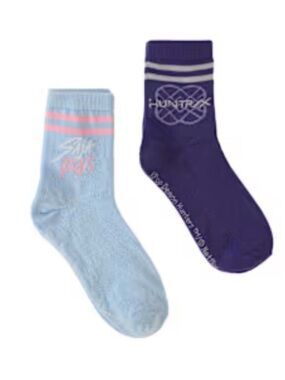 K-Pop Demon Hunters Official Netflix Merchandise Crew Sock Set